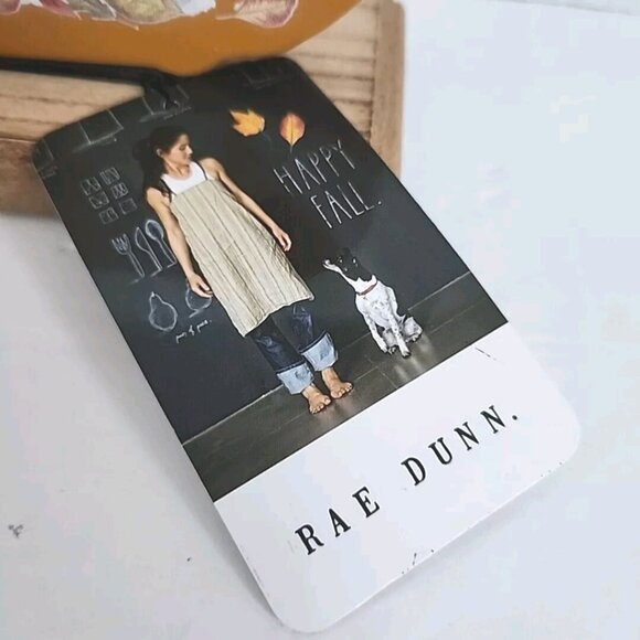 Rae Dunn Pumpkin Fall Decor Shelf Sitter Thanksgiving Sign Harvest Blessings D - Picture 5 of 13